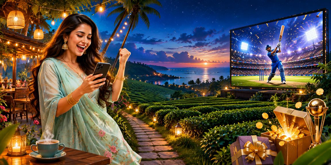 গাজীপুরের চা বাগানে ace333 থেকে উইথড্রয়াল করছেন একজন খেলোয়াড়